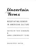 Tapa de Uncertain Terms