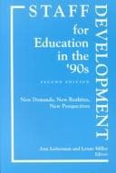 Tapa de Staff Development for Education in the '90s