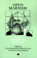 Tapa de Open Marxism