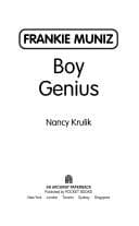 Tapa de Frankie Muniz Boy Genius