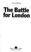 Tapa de The battle for London