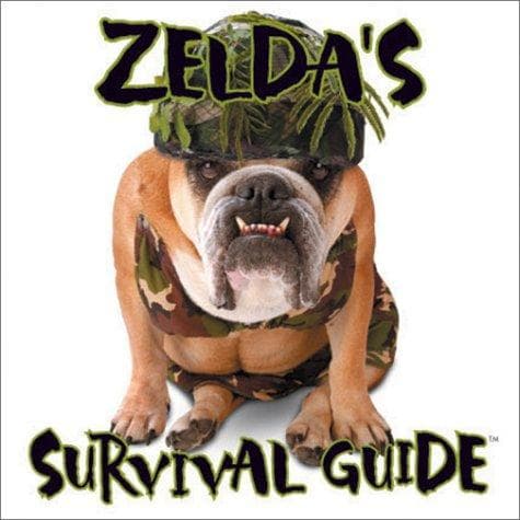 Tapa de Zelda's survival guide