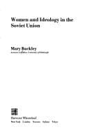 Tapa de Women and ideology in the Soviet Union