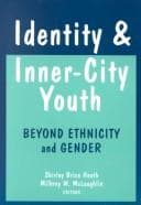 Tapa de Identity and inner-city youth