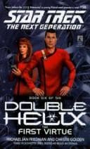 Tapa de Star Trek The Next Generation - Double Helix - The First Virtue