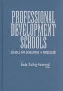 Tapa de Professional development schools