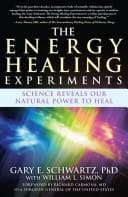Tapa de The energy healing experiments