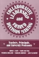 Tapa de Collaborative Leadership and Shared Decision Making