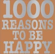 Tapa de 1,000 Reasons To Be Happy