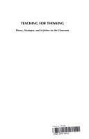 Tapa de Teaching for thinking
