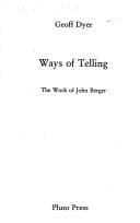 Tapa de Ways of telling