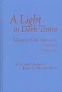 Tapa de Light in Dark Times