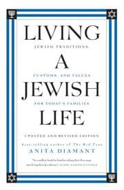 Tapa de Living a Jewish Life, Updated and Revised Edition