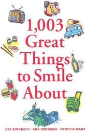 Tapa de 1,003 great things to smile about