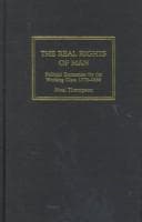 Tapa de The Real Rights of Man
