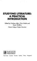 Tapa de Studying literature