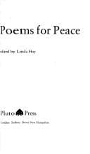 Tapa de Poems for Peace