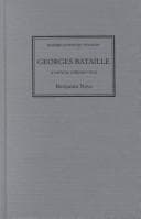 Tapa de Georges Bataille