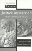 Tapa de Justice Miscarried