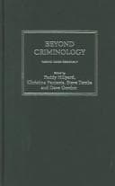 Tapa de Beyond Criminology