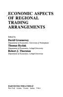 Tapa de Economic aspects of regional trading arrangements