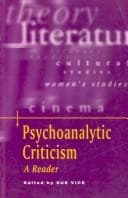 Tapa de Psychoanalytic Criticism