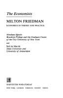 Tapa de Milton Friedman