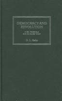 Tapa de Democracy and Revolution