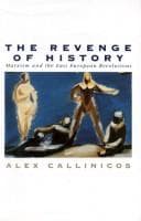 Tapa de The revenge of history