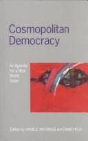 Tapa de Cosmopolitan democracy