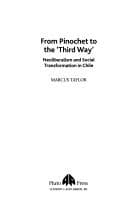 Tapa de From Pinochet to the 'Third Way'