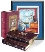 Tapa de The Complete Far Side Leather-Bound Set