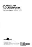 Tapa de Power and Counterpower