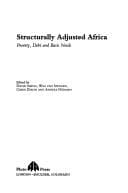 Tapa de Structurally adjusted Africa