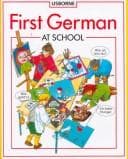 Tapa de First German at school