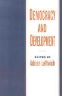 Tapa de Democracy and development