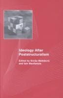 Tapa de Ideology after poststructuralism