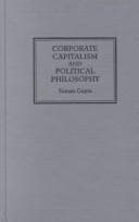 Tapa de Corporate Capitalism and Political Philosophy
