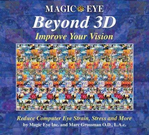 Tapa de Magic Eye beyond 3D
