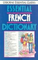 Tapa de Essential French Dictionary (Essential Guide Series)