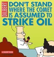 Tapa de Don't stand where the comet is assumed to strike oil