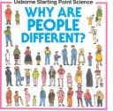 Tapa de Why Are People Different? (Usborne Starting Point Science)