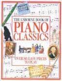 Tapa de The Usborne book of piano classics