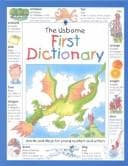 Tapa de Dic Usborne First Dictionary (1st Dictionary Series)