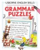 Tapa de Grammar Puzzles (Usborne English Skills)