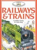 Tapa de Railways and Trains (Beginner's Knowledge Series)