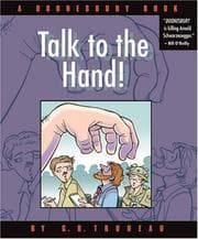 Tapa de Talk to the hand