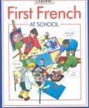 Tapa de First French at School