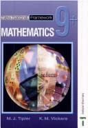 Tapa de New National Framework Mathematics