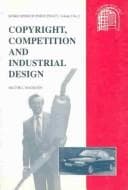Tapa de Copyright, Competition and Industrial Design